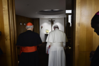 8-Apertura della XV Assemblea Generale Ordinaria del Sinodo dei Vescovi: Preghiera iniziale e Saluto del Papa