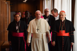 11-Opening of the XV Ordinary General Assembly of the Synod of Bishops: Introductory Prayer and Greeting of the Pope