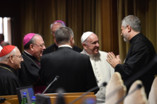 9-Apertura della XV Assemblea Generale Ordinaria del Sinodo dei Vescovi: Preghiera iniziale e Saluto del Papa