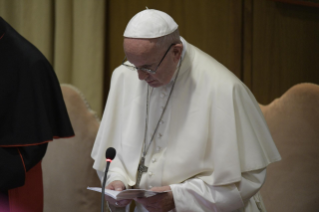 17-Apertura de la XV Asamblea General Ordinaria del Sínodo de los Obispos: Oración inicial y saludo del Papa