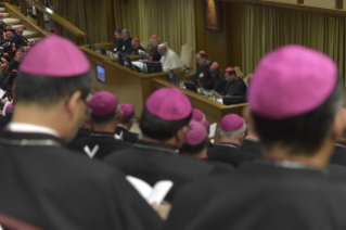 21-Opening of the XV Ordinary General Assembly of the Synod of Bishops: Introductory Prayer and Greeting of the Pope