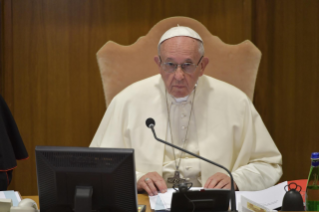 24-Apertura della XV Assemblea Generale Ordinaria del Sinodo dei Vescovi: Preghiera iniziale e Saluto del Papa