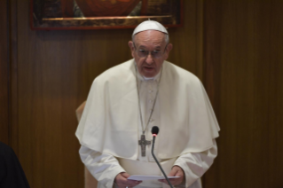 22-Apertura de la XV Asamblea General Ordinaria del Sínodo de los Obispos: Oración inicial y saludo del Papa