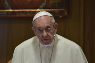 25-Apertura della XV Assemblea Generale Ordinaria del Sinodo dei Vescovi: Preghiera iniziale e Saluto del Papa