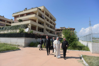 0-Visita al Instituto “Elisa Scala” de Roma en el marco de los “Viernes de la Misericordia”