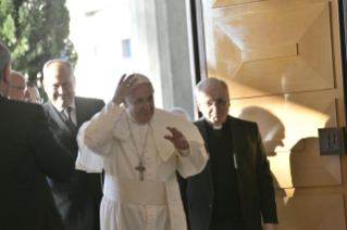 0-Eucharistic celebration to open the meeting of reception structures, “Liberi dalla paura” (“Free from fear”)