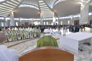 2-Eucharistic celebration to open the meeting of reception structures, “Liberi dalla paura” (“Free from fear”)