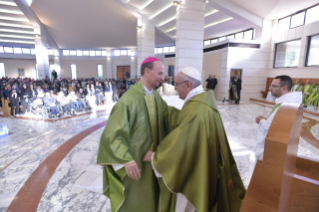 3-Celebrazione della Santa Messa per i Partecipanti al Meeting “Liberi dalla paura” 