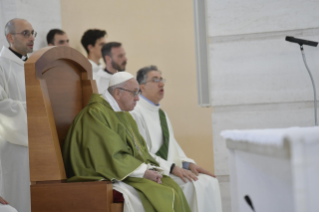 6-Eucharistic celebration to open the meeting of reception structures, “Liberi dalla paura” (“Free from fear”)