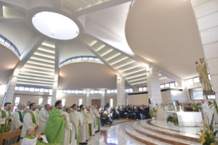 9-Celebrazione della Santa Messa per i Partecipanti al Meeting “Liberi dalla paura” 