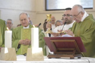 15-Eucharistic celebration to open the meeting of reception structures, “Liberi dalla paura” (“Free from fear”)