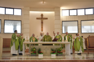 18-Celebrazione della Santa Messa per i Partecipanti al Meeting “Liberi dalla paura” 