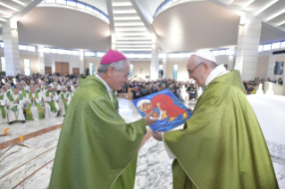 19-Eucharistic celebration to open the meeting of reception structures, “Liberi dalla paura” (“Free from fear”)