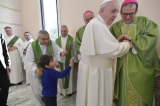 26-Celebrazione della Santa Messa per i Partecipanti al Meeting “Liberi dalla paura” 