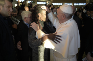 28-Eucharistic celebration to open the meeting of reception structures, “Liberi dalla paura” (“Free from fear”)