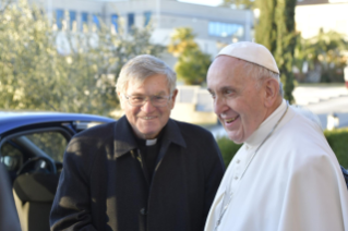 32-Eucharistic celebration to open the meeting of reception structures, “Liberi dalla paura” (“Free from fear”)