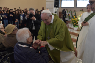 23-Celebrazione della Santa Messa per i Partecipanti al Meeting “Liberi dalla paura” 