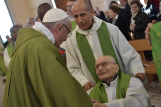 21-Eucharistic celebration to open the meeting of reception structures, “Liberi dalla paura” (“Free from fear”)