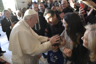 30-Eucharistic celebration to open the meeting of reception structures, “Liberi dalla paura” (“Free from fear”)