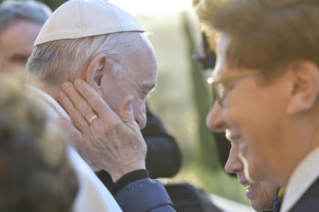 31-Eucharistic celebration to open the meeting of reception structures, “Liberi dalla paura” (“Free from fear”)