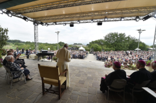 3-Pastoral Visit to Loppiano (Florence): Meeting with the Community of the Focolare Movement