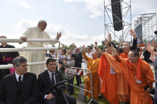 5-Visita pastoral a Loppiano: Encuentro con los miembros del Movimiento de los Focolares