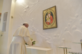 9-Visita pastoral a Loppiano: Encuentro con los miembros del Movimiento de los Focolares