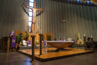 14-III Domenica di Quaresima – Visita pastorale alla Parrocchia romana