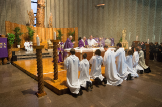 17-III Domenica di Quaresima – Visita pastorale alla Parrocchia romana