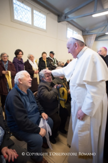 0-III Domenica di Quaresima – Visita pastorale alla Parrocchia romana