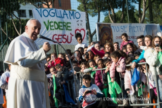 5-III Domenica di Quaresima – Visita pastorale alla Parrocchia romana