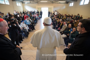 13-III Domenica di Quaresima – Visita pastorale alla Parrocchia romana