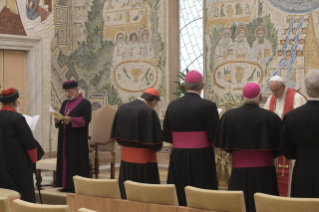 20-Audiencia a Su Santidad Mar Gewargis III, Catholicós-Patriarca de la Iglesia Asiria de Oriente