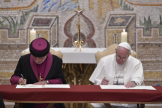 22-Audiencia a Su Santidad Mar Gewargis III, Catholicós-Patriarca de la Iglesia Asiria de Oriente