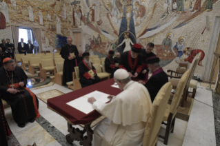 24-Audiencia a Su Santidad Mar Gewargis III, Catholicós-Patriarca de la Iglesia Asiria de Oriente