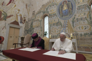 23-Audiencia a Su Santidad Mar Gewargis III, Catholicós-Patriarca de la Iglesia Asiria de Oriente