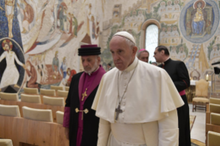 26-Audiencia a Su Santidad Mar Gewargis III, Catholicós-Patriarca de la Iglesia Asiria de Oriente