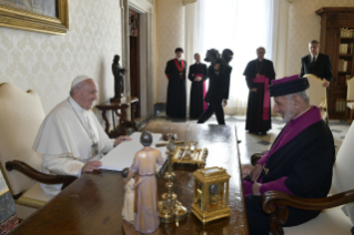 4-Audiencia a Su Santidad Mar Gewargis III, Catholicós-Patriarca de la Iglesia Asiria de Oriente