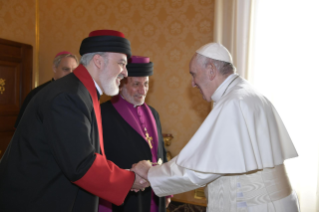 2-Audiencia a Su Santidad Mar Gewargis III, Catholicós-Patriarca de la Iglesia Asiria de Oriente