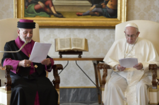 8-Audiencia a Su Santidad Mar Gewargis III, Catholicós-Patriarca de la Iglesia Asiria de Oriente