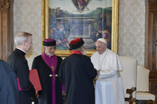 9-Audiencia a Su Santidad Mar Gewargis III, Catholicós-Patriarca de la Iglesia Asiria de Oriente