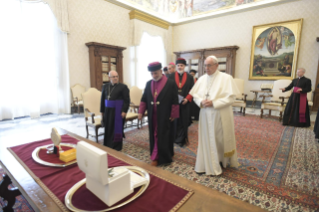 11-Audiencia a Su Santidad Mar Gewargis III, Catholicós-Patriarca de la Iglesia Asiria de Oriente