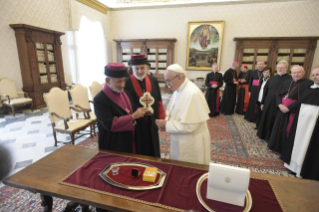 12-Audiencia a Su Santidad Mar Gewargis III, Catholicós-Patriarca de la Iglesia Asiria de Oriente