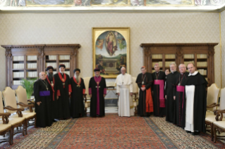 15-Audiencia a Su Santidad Mar Gewargis III, Catholicós-Patriarca de la Iglesia Asiria de Oriente