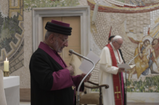 17-À Sua Santidade Mar Gewargis III, Catholicos-Patriarca da Igreja Assíria do Oriente