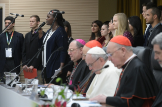 1-Intervención del Santo Padre en la reunión pre-sinodal de jóvenes