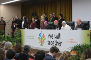 4-Intervención del Santo Padre en la reunión pre-sinodal de jóvenes