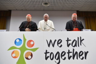 8-Intervención del Santo Padre en la reunión pre-sinodal de jóvenes