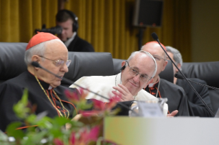 12-Intervención del Santo Padre en la reunión pre-sinodal de jóvenes