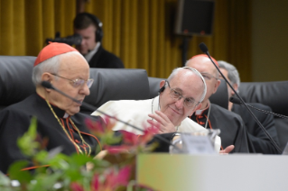 12-Reunião pré-sinodal com os jovens no Pontifício Colégio Internacional "Maria Mater Ecclesiae" 